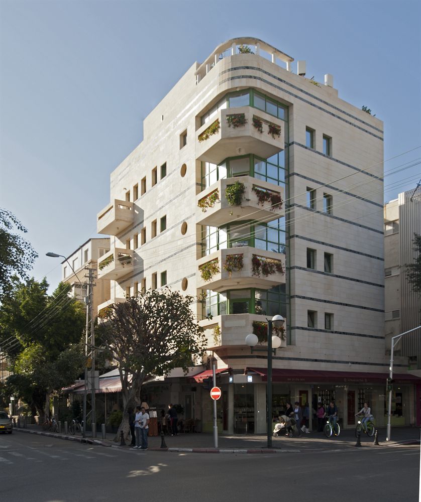 Dizengoff Suites Hotel Tel Aviv Buitenkant foto