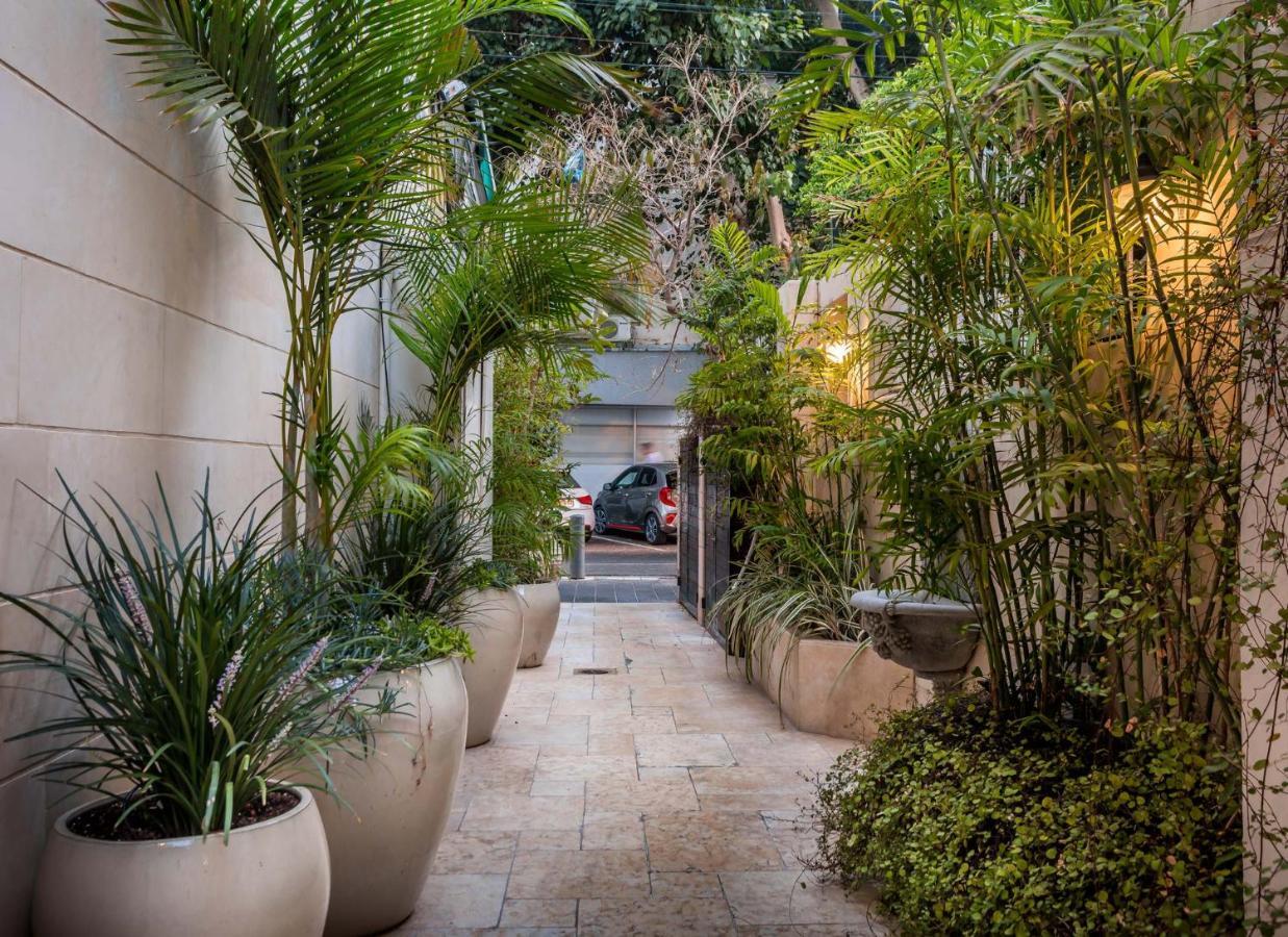 Dizengoff Suites Hotel Tel Aviv Buitenkant foto