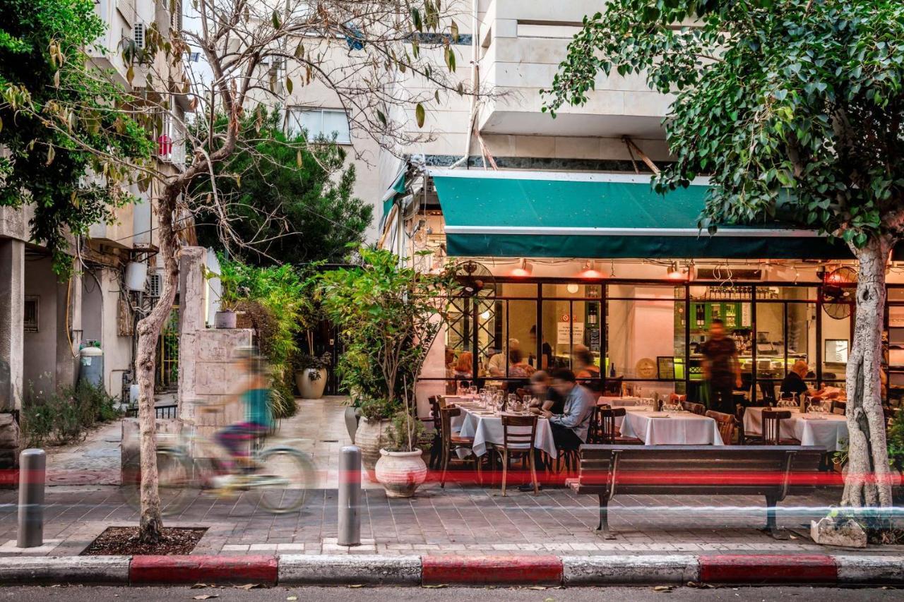 Dizengoff Suites Hotel Tel Aviv Buitenkant foto