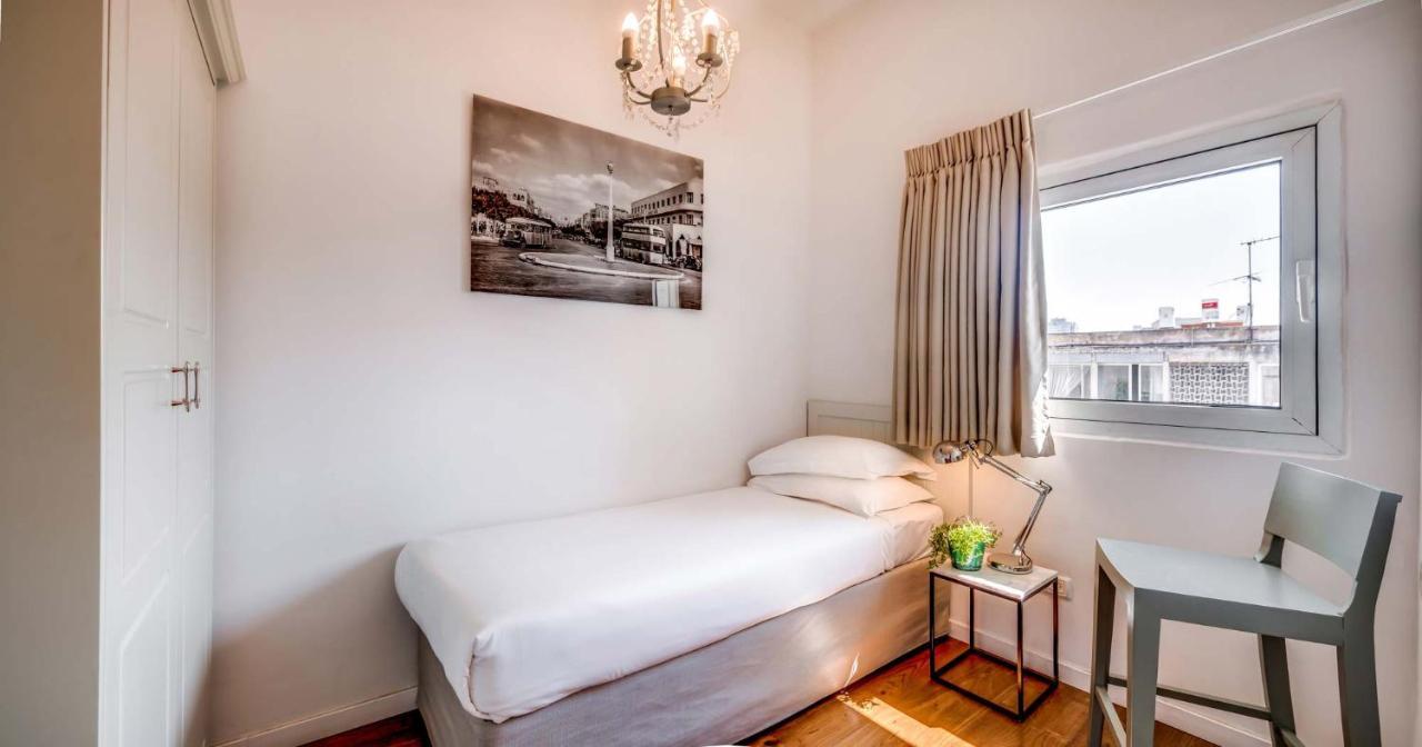 Dizengoff Suites Hotel Tel Aviv Buitenkant foto