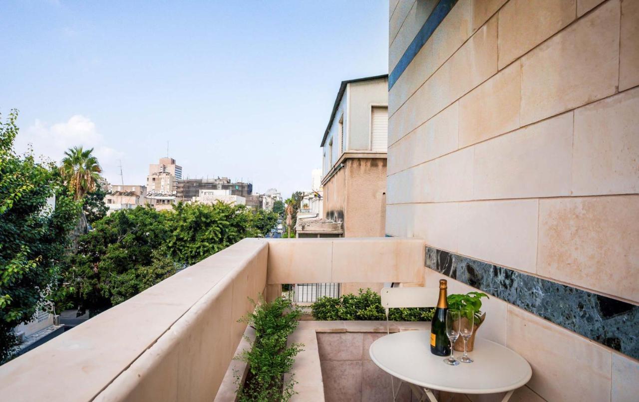 Dizengoff Suites Hotel Tel Aviv Buitenkant foto