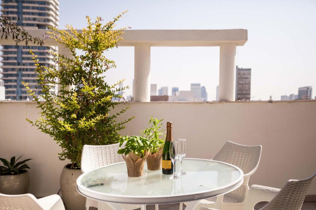 Dizengoff Suites Hotel Tel Aviv Buitenkant foto
