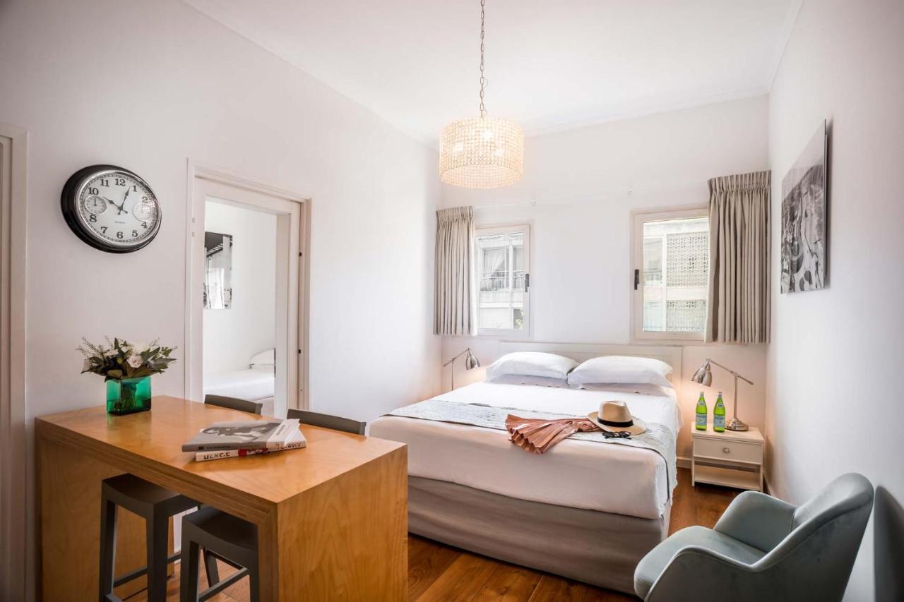 Dizengoff Suites Hotel Tel Aviv Buitenkant foto