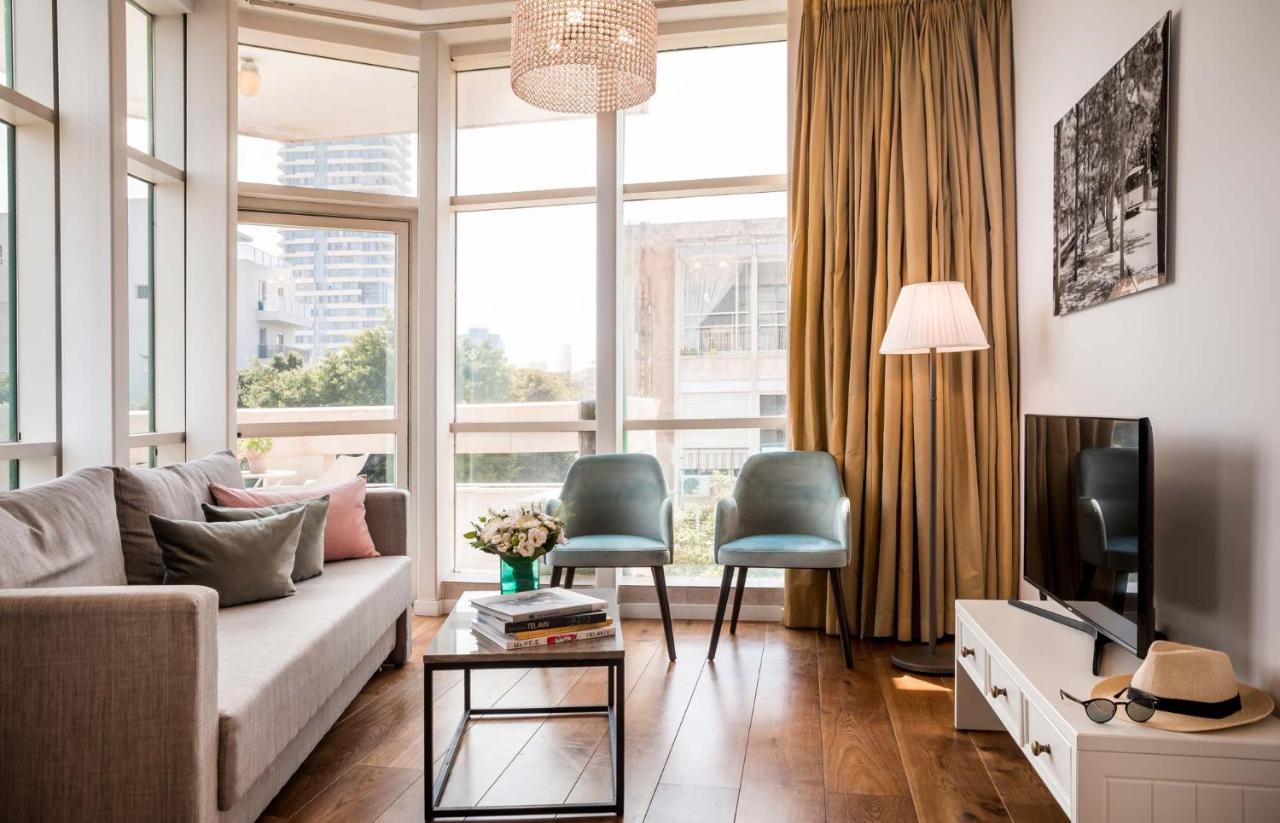 Dizengoff Suites Hotel Tel Aviv Buitenkant foto