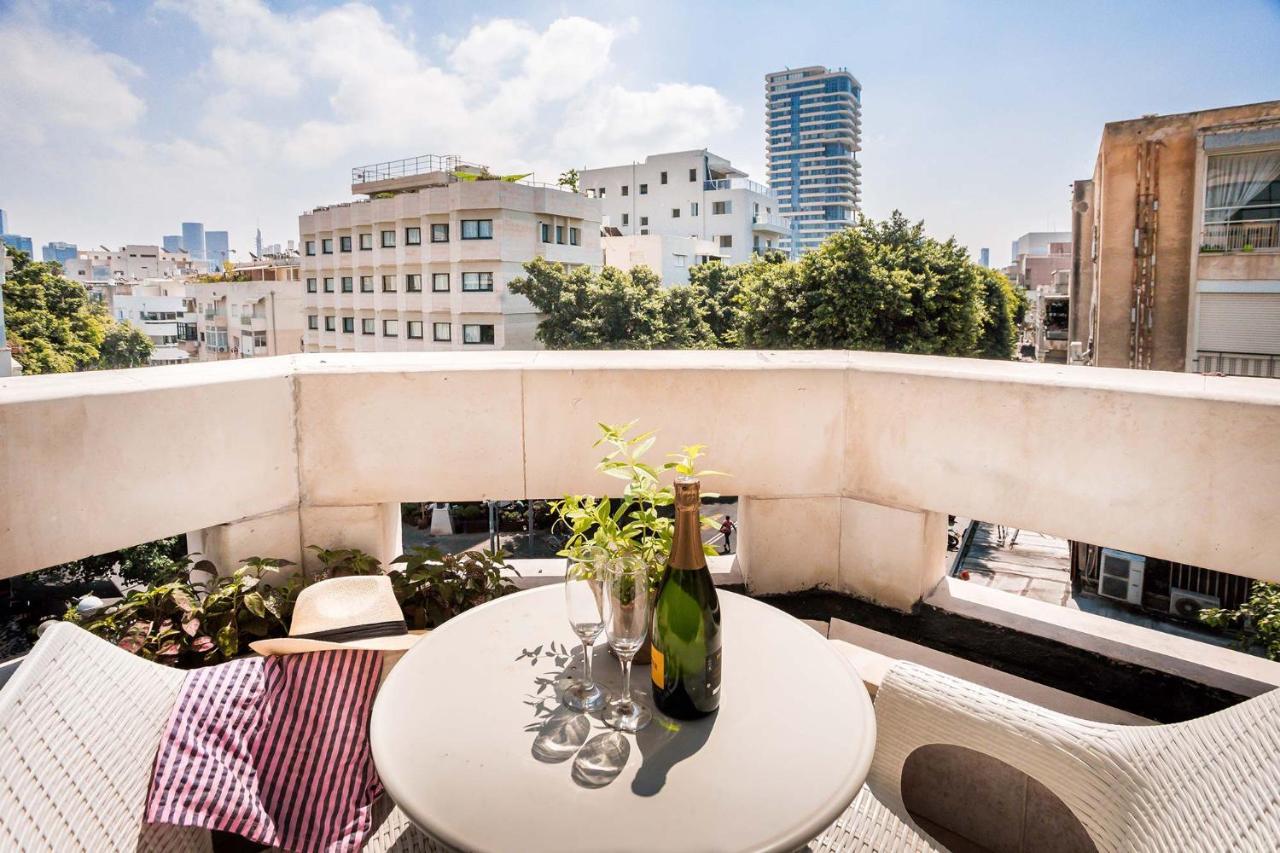 Dizengoff Suites Hotel Tel Aviv Buitenkant foto