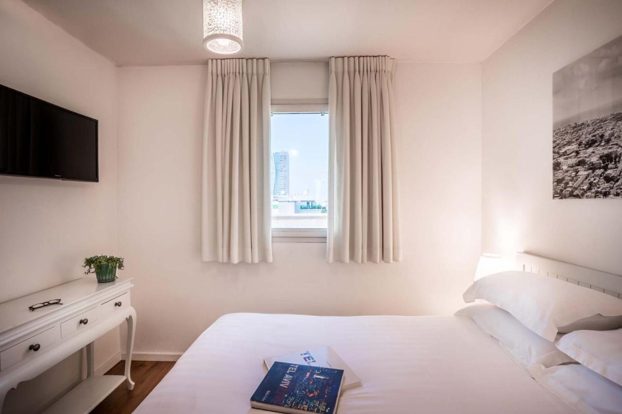 Dizengoff Suites Hotel Tel Aviv Buitenkant foto