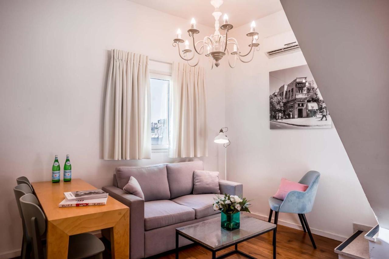 Dizengoff Suites Hotel Tel Aviv Buitenkant foto