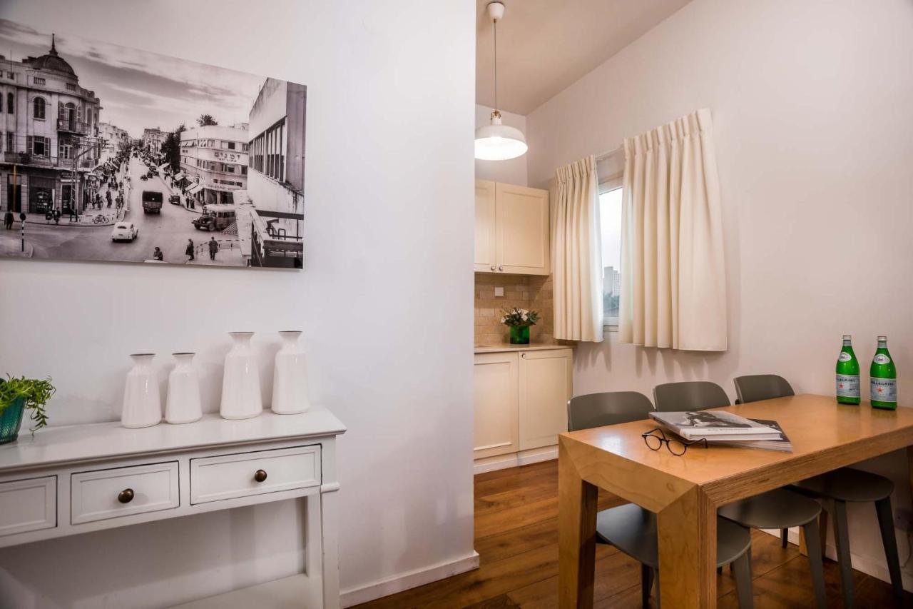 Dizengoff Suites Hotel Tel Aviv Buitenkant foto