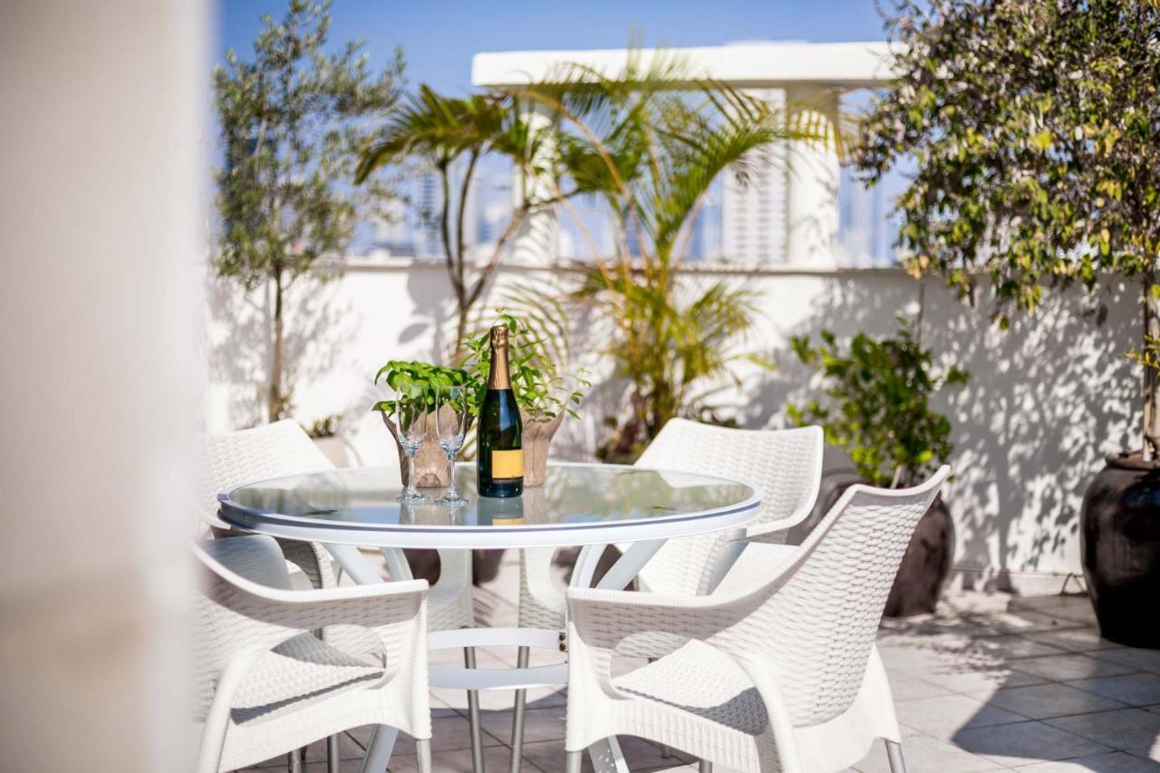 Dizengoff Suites Hotel Tel Aviv Buitenkant foto