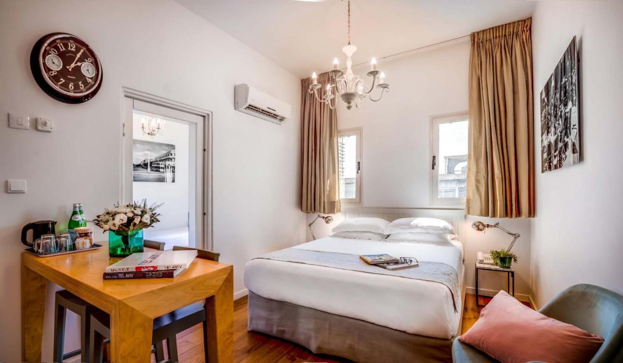 Dizengoff Suites Hotel Tel Aviv Buitenkant foto