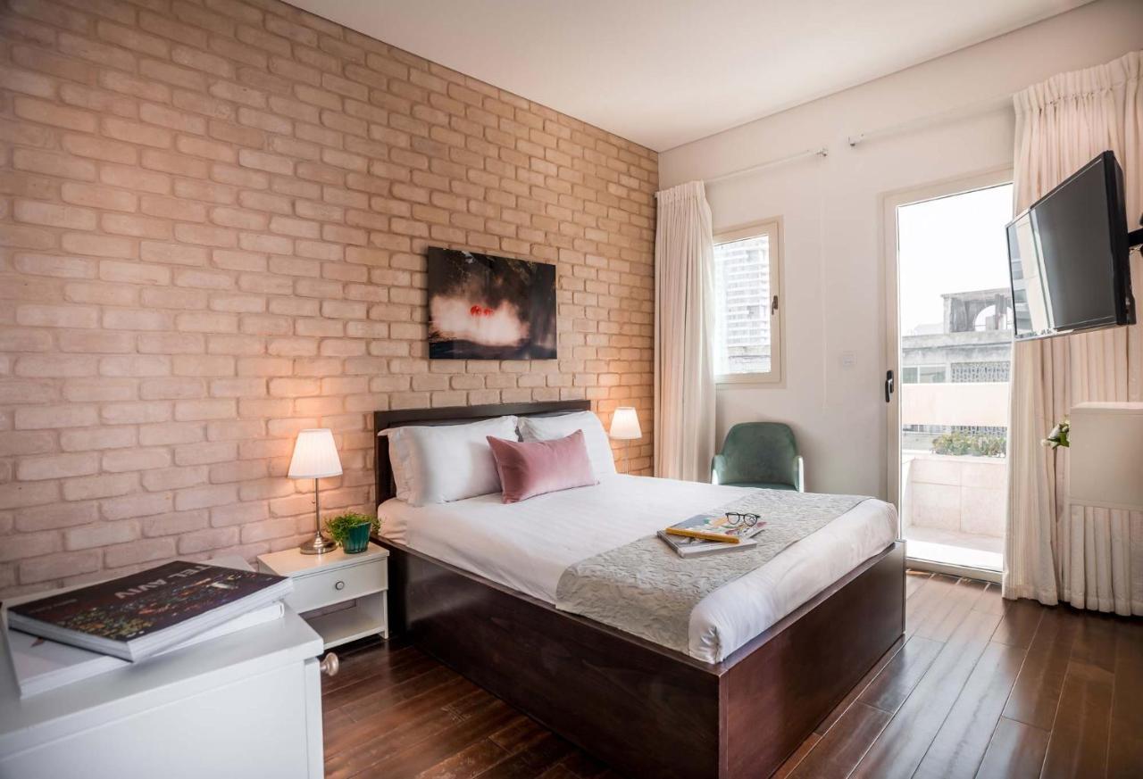 Dizengoff Suites Hotel Tel Aviv Buitenkant foto