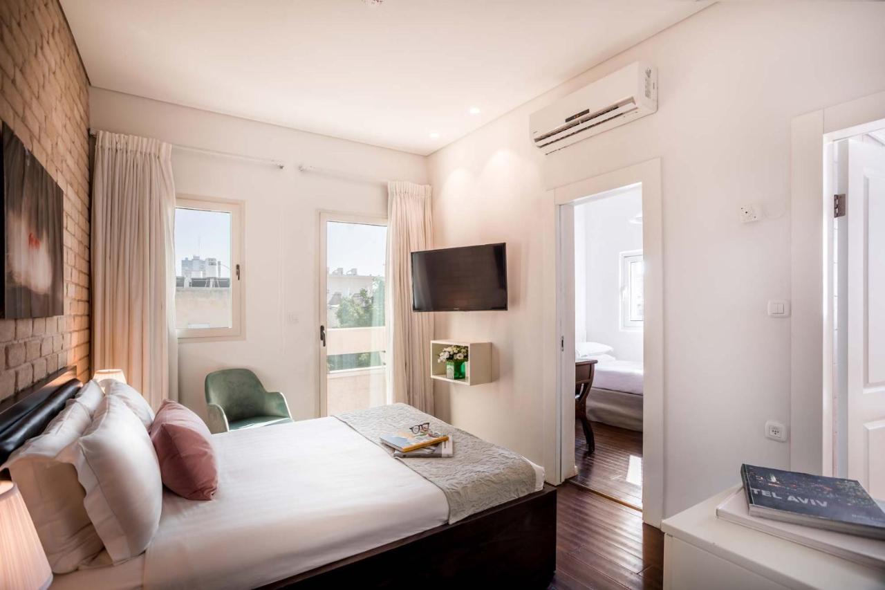 Dizengoff Suites Hotel Tel Aviv Buitenkant foto