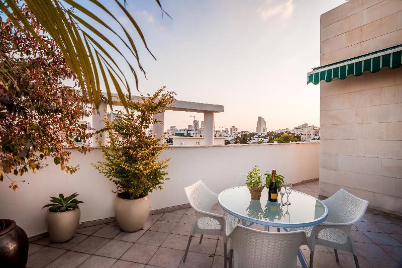Dizengoff Suites Hotel Tel Aviv Buitenkant foto